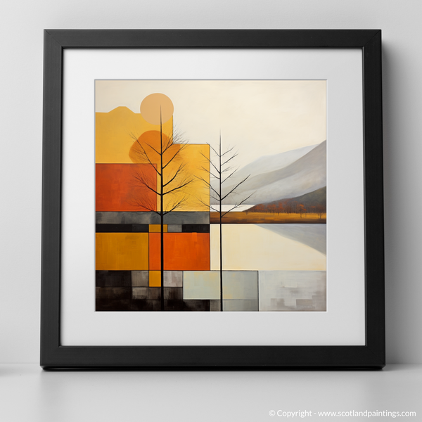 Framed version of Loch Awe