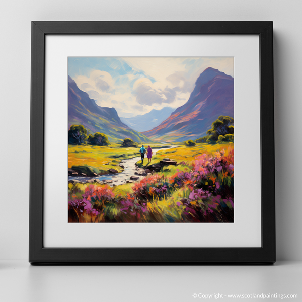 Framed version of Glencoe