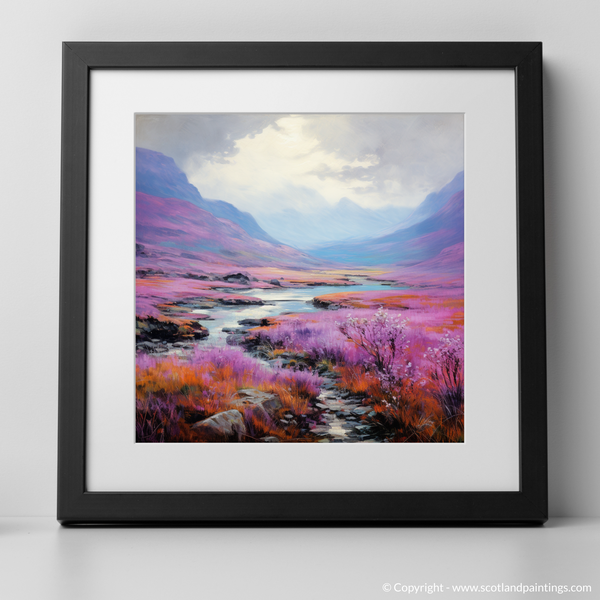 Framed version of Glencoe