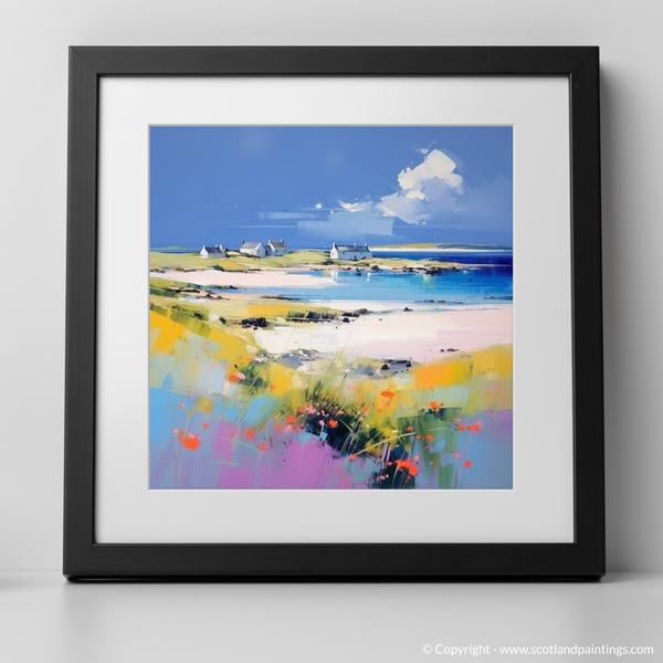 Framed version of Isle of Tiree