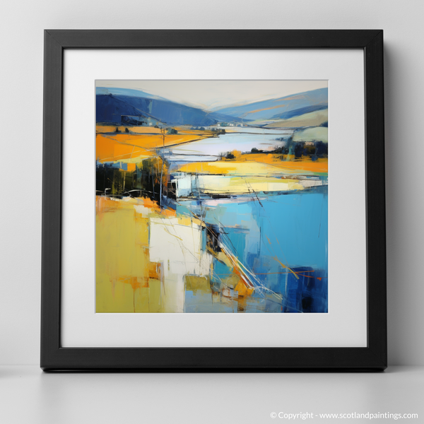 Framed version of Loch Earn