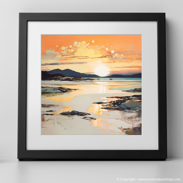 Framed version of Traigh Mhor