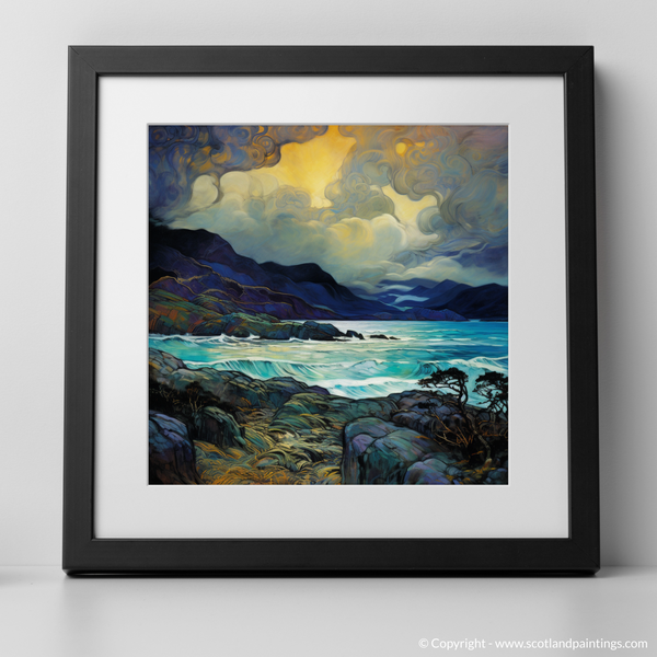 Framed version of Langamull Bay