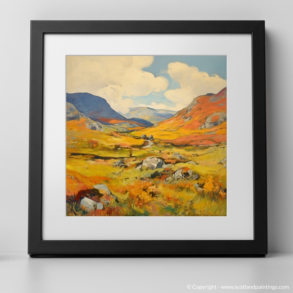 Framed version of Creag Mhòr