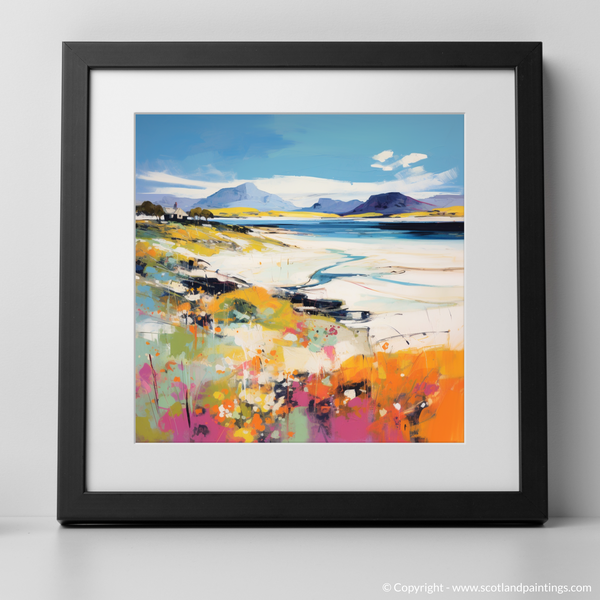 Framed version of Camusdarach Beach