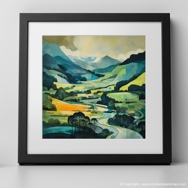 Framed version of Glen Tilt