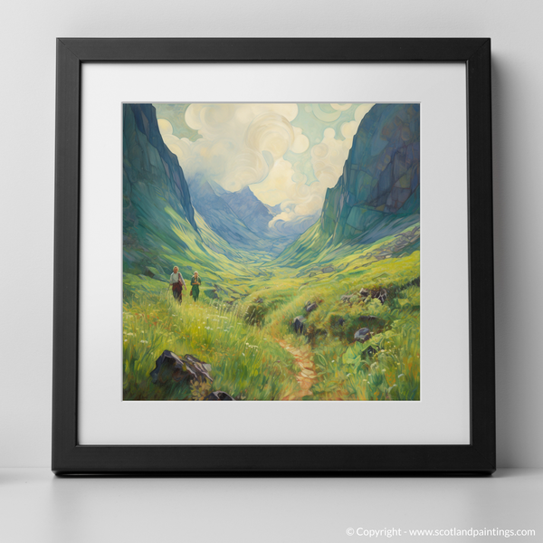 Framed version of Glencoe