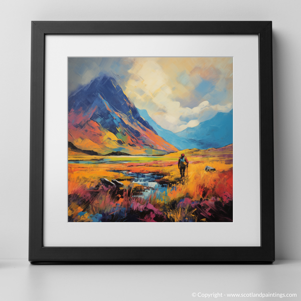 Framed version of Glencoe