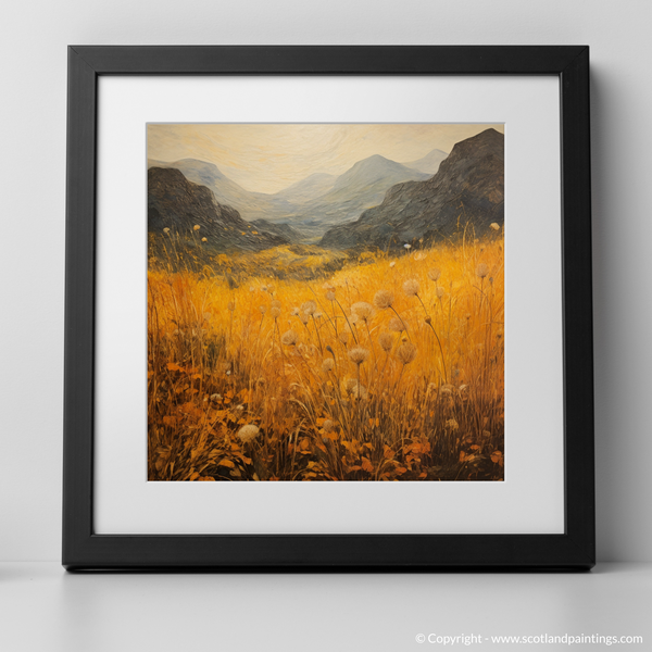 Framed version of Glencoe