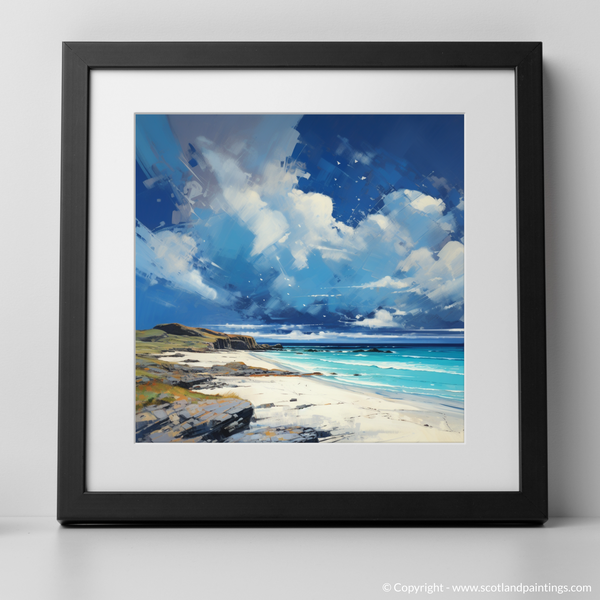 Framed version of Achmelvich Beach