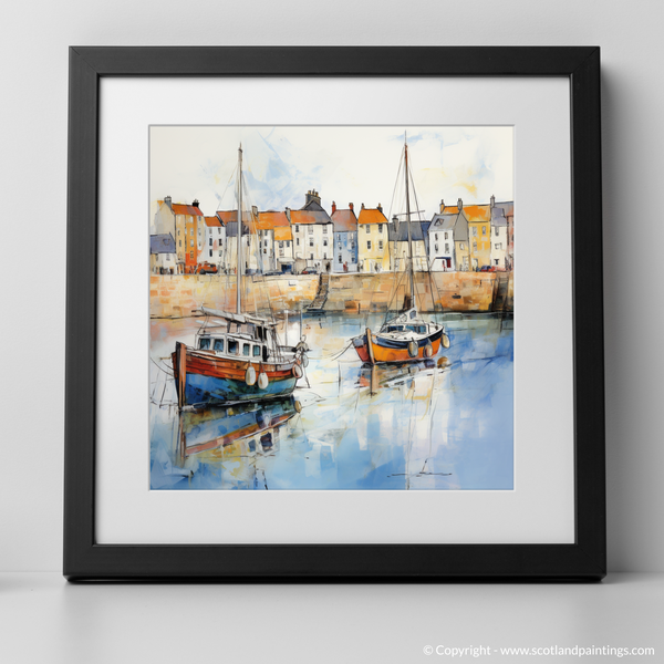 Framed version of Anstruther