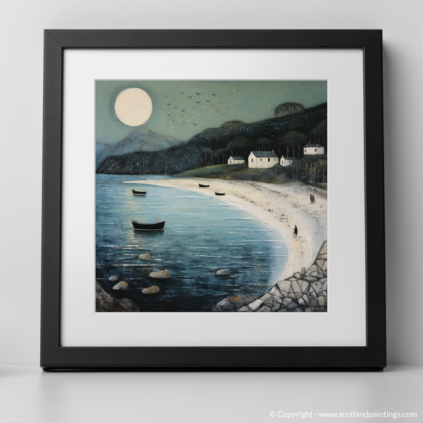 Framed version of Calgary Bay