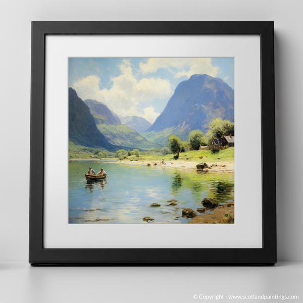 Framed version of Glencoe