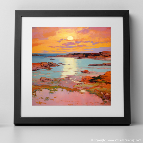 Framed version of Balnakeil Bay