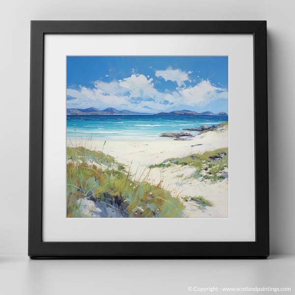 Framed version of Traigh Mhor