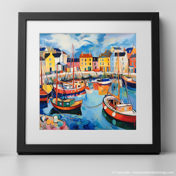 Framed version of Cullen Harbour