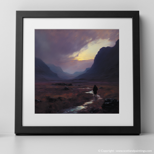 Framed version of Glencoe