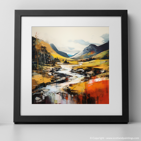 Framed version of Glen Feshie