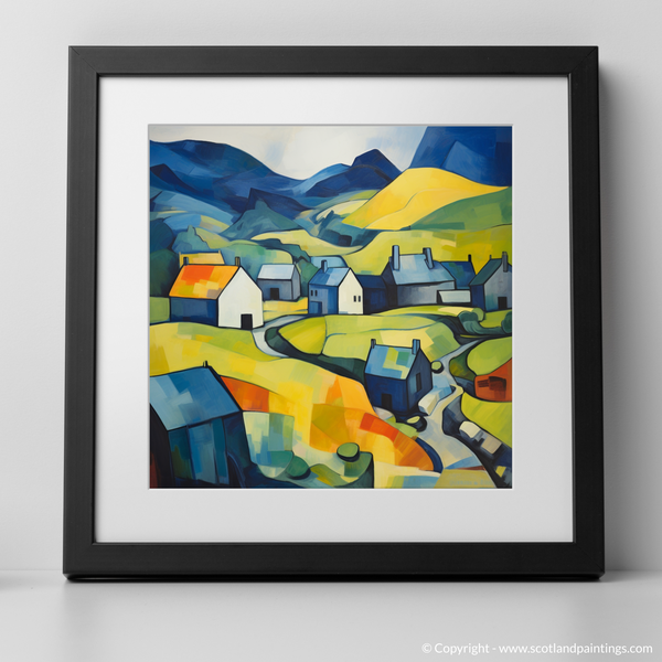 Framed version of Glenmore