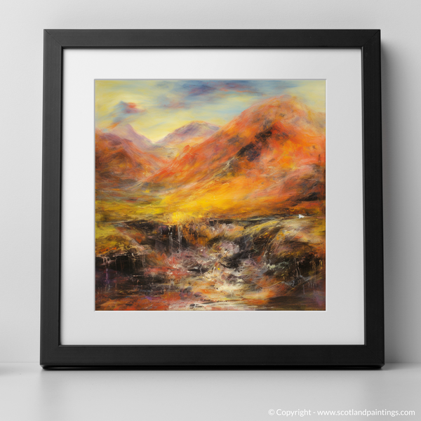 Framed version of Glencoe