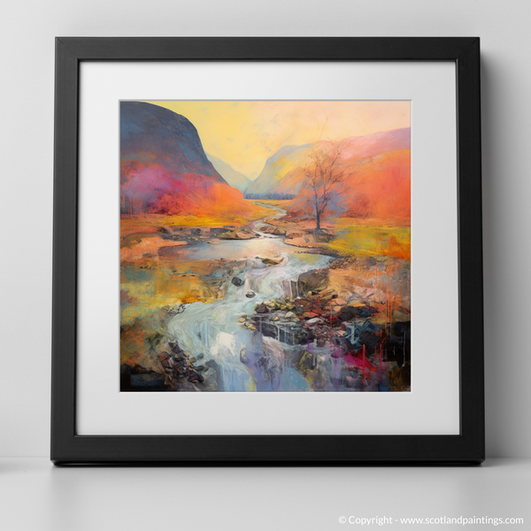 Framed version of Glencoe