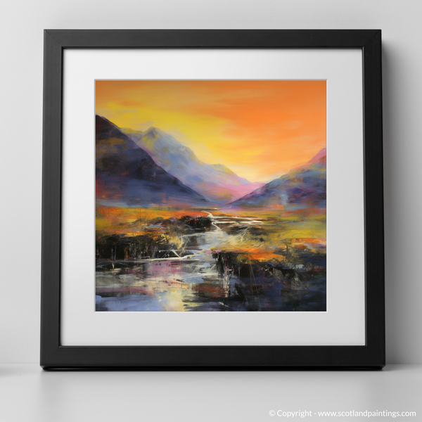 Framed version of Glencoe