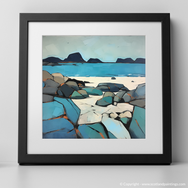 Framed version of Mellon Udrigle Beach