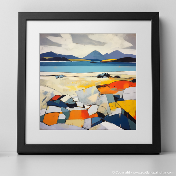 Framed version of Mellon Udrigle Beach