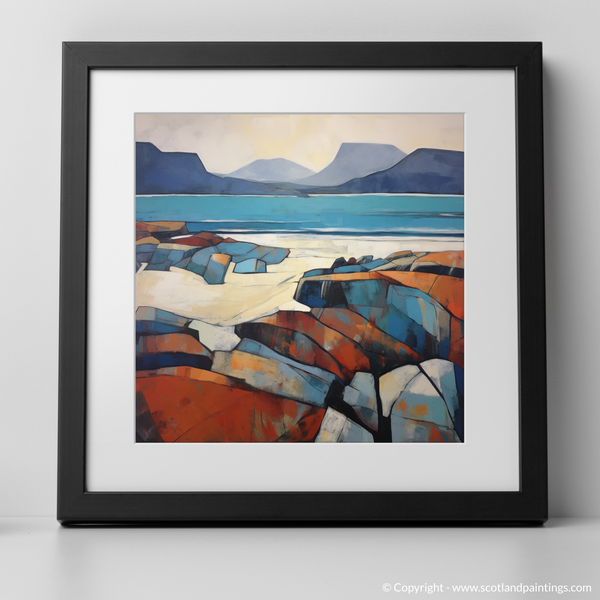 Framed version of Mellon Udrigle Beach