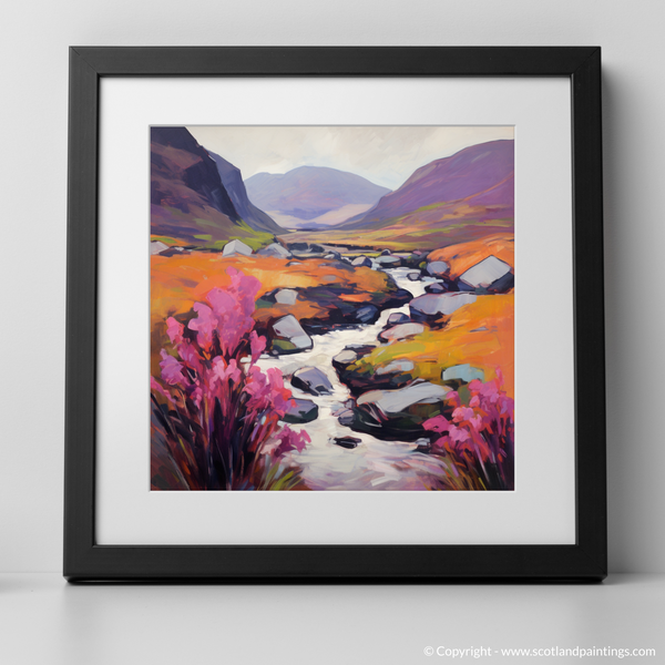 Framed version of Glencoe