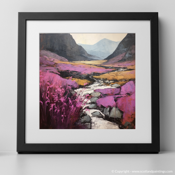 Framed version of Glencoe