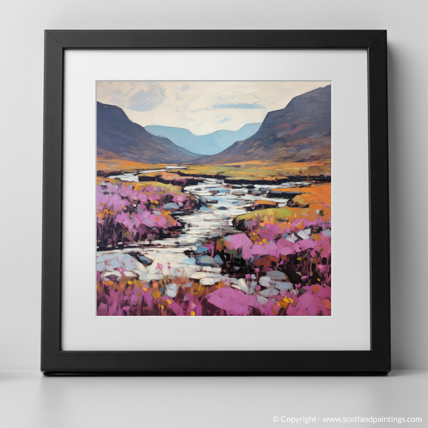 Framed version of Glencoe