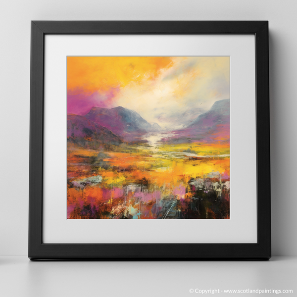 Framed version of Glencoe