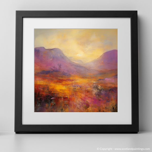 Framed version of Glencoe