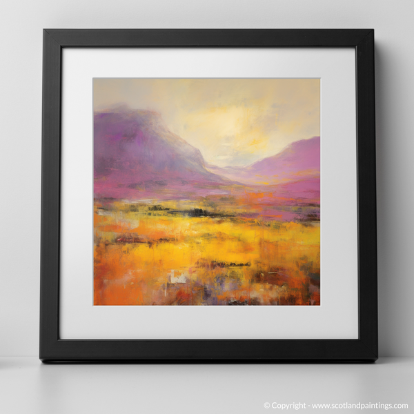 Framed version of Glencoe