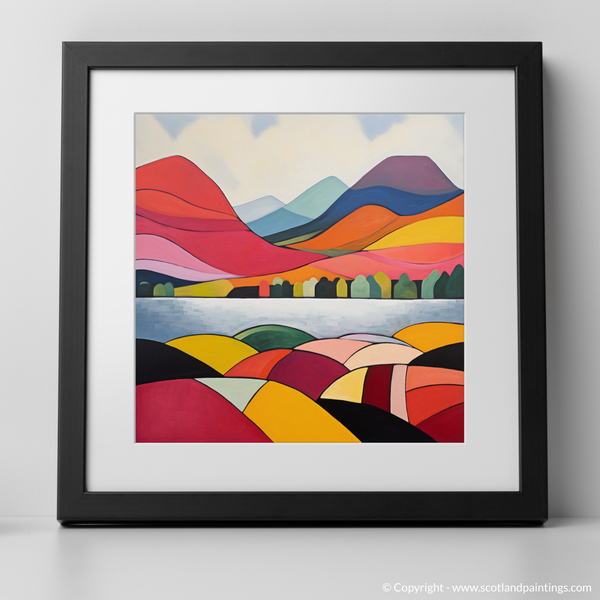 Framed version of Loch Lochy