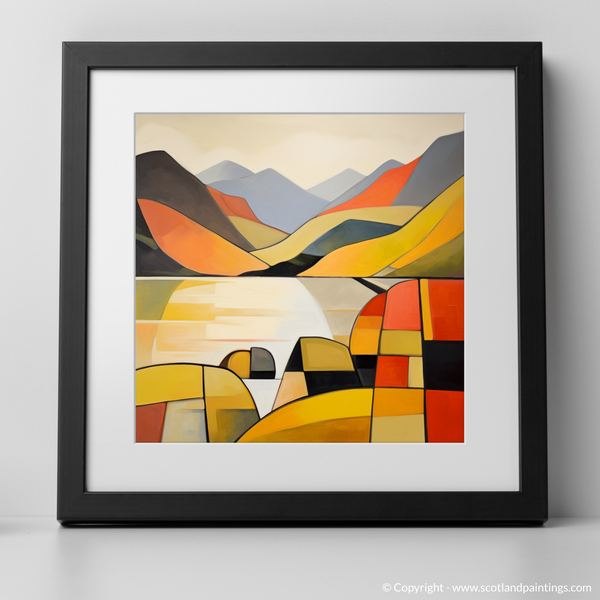 Framed version of Loch Lochy