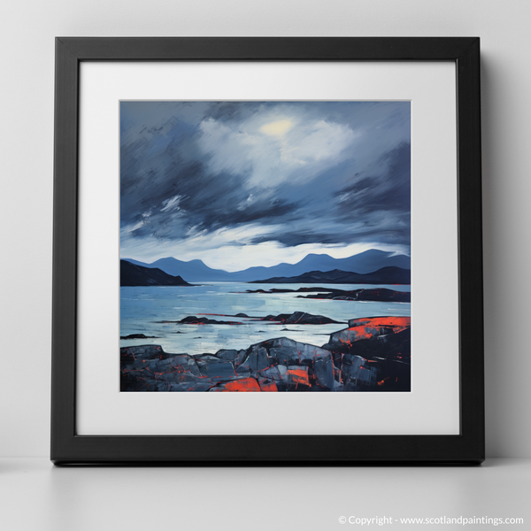 Framed version of Ardanaiseig Bay