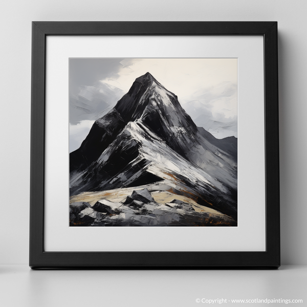 Framed version of Sgurr Dearg