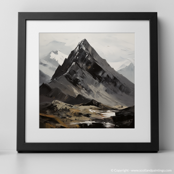 Framed version of Sgurr Dearg