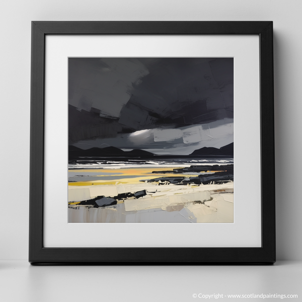 Framed version of Scarista Beach