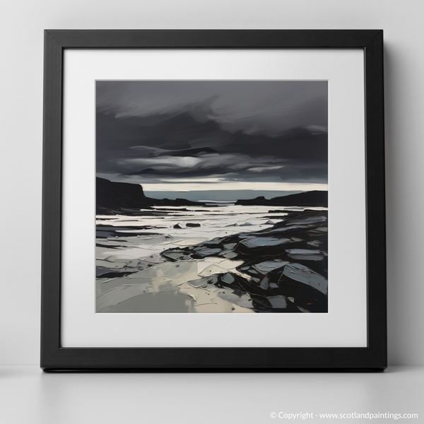 Framed version of Scarista Beach