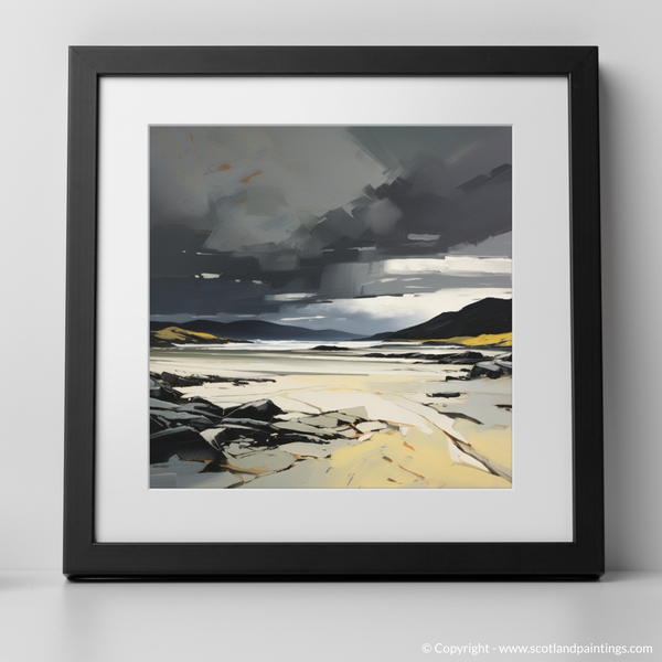 Framed version of Scarista Beach