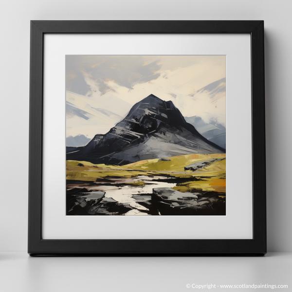 Framed version of Ben More Assynt