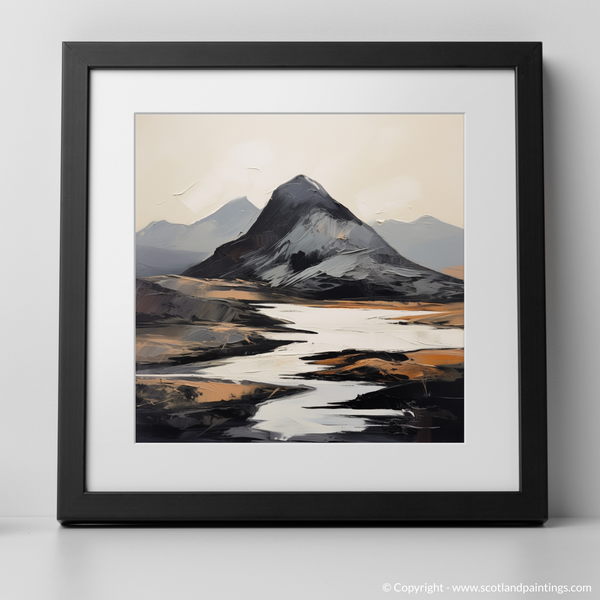 Framed version of Ben More Assynt