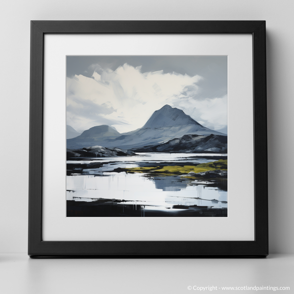 Framed version of Ben More Assynt