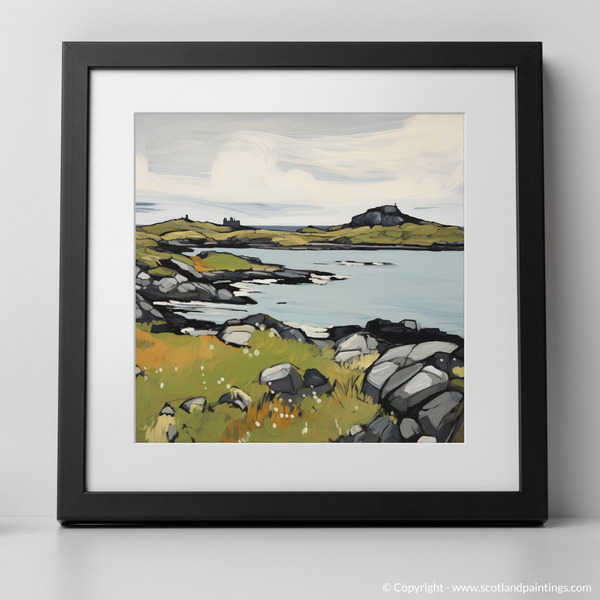 Framed version of Isle of Iona