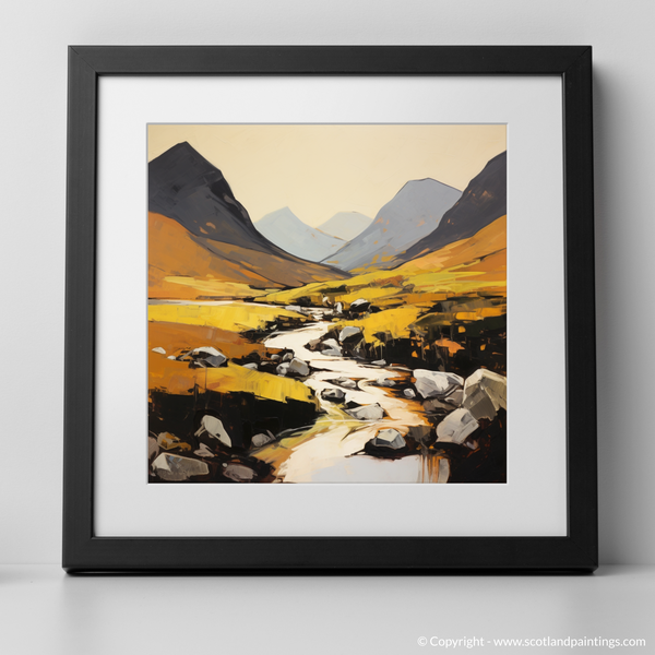 Framed version of Glen Rosa