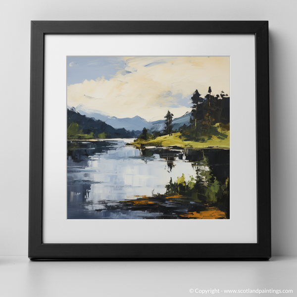 Framed version of Loch Ard