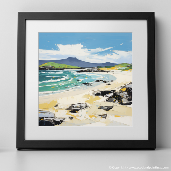 Framed version of Scarista Beach